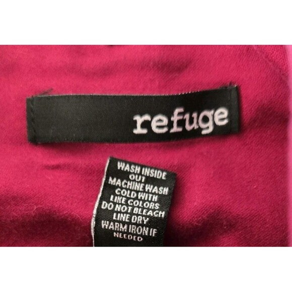 Refuge Hi - Waist Super Skinny Jeggings Pants Womens Size 4 Maroon Burgandy Red - Picture 9 of 13